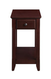 Bertie Transitional Accent Table Espresso Finish 82742-ACME