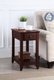 Bertie Transitional Accent Table Espresso Finish 82742-ACME