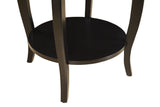 Alysa Traditional End Table Black 82812-ACME