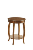 Alysa Traditional End Table Cherry 82814-ACME