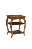 Becci Transitional End Table Walnut 82830-ACME