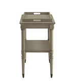 Frisco Traditional Tray Table Antique Slate (French Gray) 82906-ACME