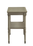 Frisco Traditional Tray Table Antique Slate (French Gray) 82906-ACME