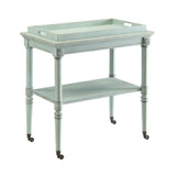 Frisco Traditional Tray Table Antique Green (French Green) 82907-ACME