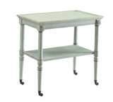 Frisco Traditional Tray Table Antique Green (French Green) 82907-ACME