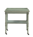 Frisco Traditional Tray Table Antique Green (French Green) 82907-ACME