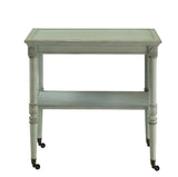 Frisco Traditional Tray Table Antique Green (French Green) 82907-ACME