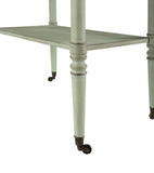 Frisco Traditional Tray Table Antique Green (French Green) 82907-ACME