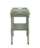 Frisco Traditional Tray Table Antique Green (French Green) 82907-ACME