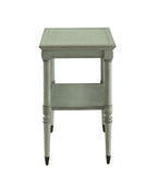 Frisco Traditional Tray Table Antique Green (French Green) 82907-ACME