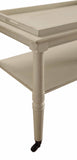 Frisco Traditional Tray Table Antique White 82908-ACME