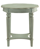 Fordon Traditional End Table Antique Green (French Green) 82912-ACME