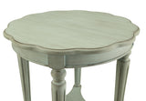 Fordon Traditional End Table Antique Green (French Green) 82912-ACME