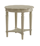 Fordon Traditional End Table Antique White 82922-ACME