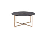 Bromia Contemporary Coffee Table  83005-ACME