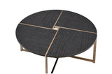 Bromia Contemporary Coffee Table  83005-ACME