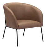 Quinten 100% Polyester, Plywood, Steel Modern Commercial Grade Accent Chair