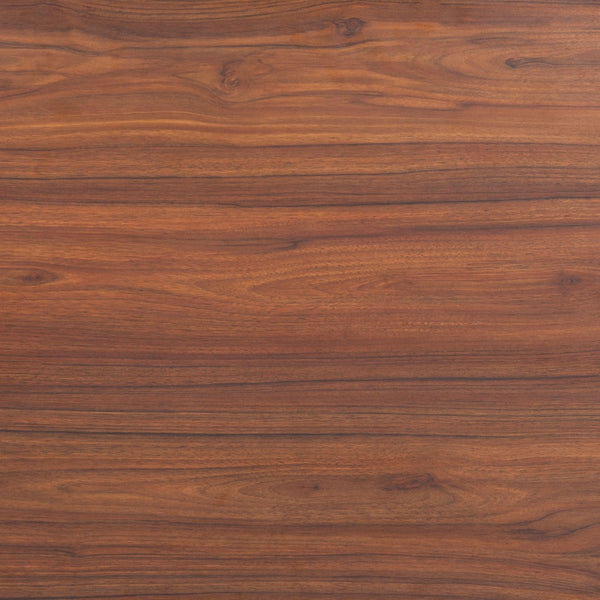 Zuo Modern Mazzy MDF, Steel Mid Century Commercial Grade Coffee Table Brown, Black MDF, Steel