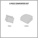 Mercer Modern/Contemporary 100% Cotton Comforter Set