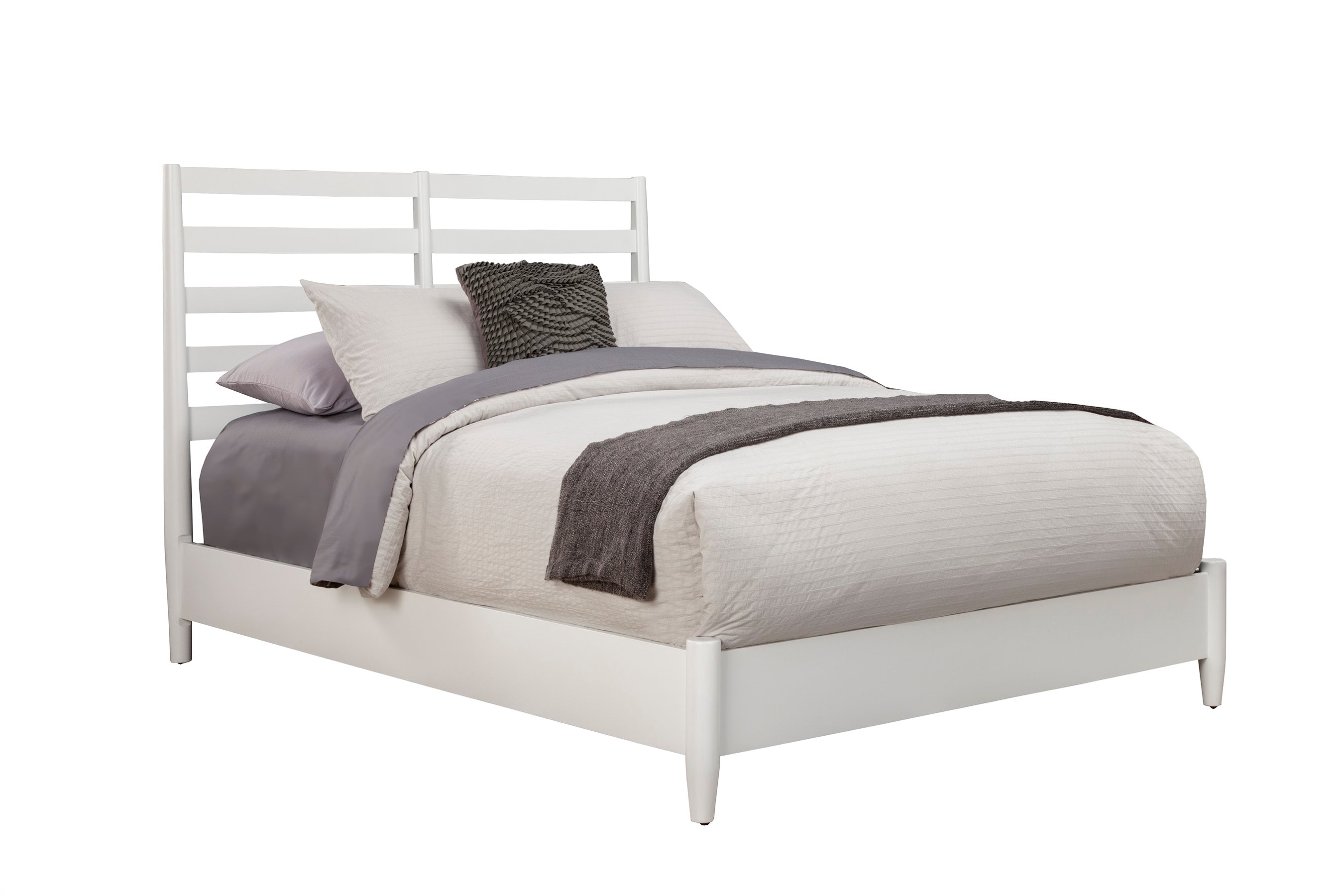 Alpine Furniture Flynn Retro King Bed
