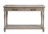 Ariolo Transitional Sofa Table Antique White (Weathering White) 83223-ACME