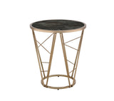 Cicatrix Contemporary End Table