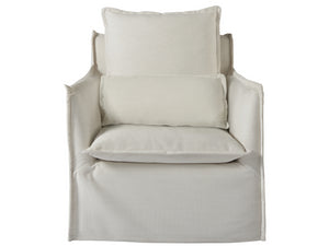 Universal Furniture Coastal Living Siesta Key Swivel Chair 833573-853-UNIVERSAL