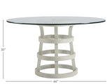 Universal Furniture Coastal Living Round Glass Table 44" 833656B-UNIVERSAL