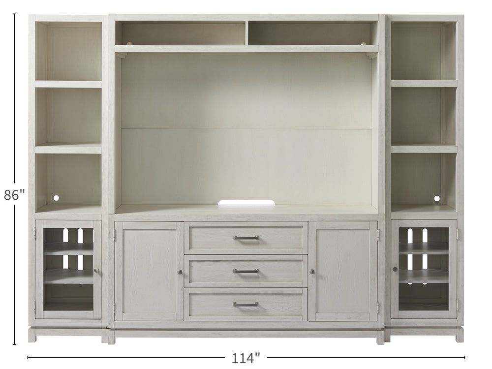 Universal Furniture Coastal Living Complete Wall System 833964CW-UNIVERSAL