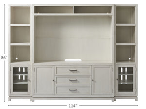 Universal Furniture Coastal Living Complete Wall System 833964CW-UNIVERSAL