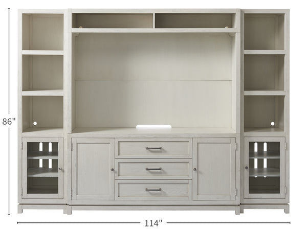 Universal Furniture Coastal Living Complete Wall System 833964CW-UNIVERSAL