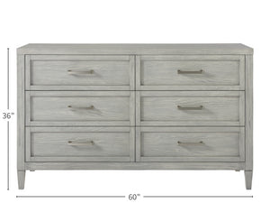Universal Furniture Coastal Living Small Spaces Dresser 833A050-UNIVERSAL