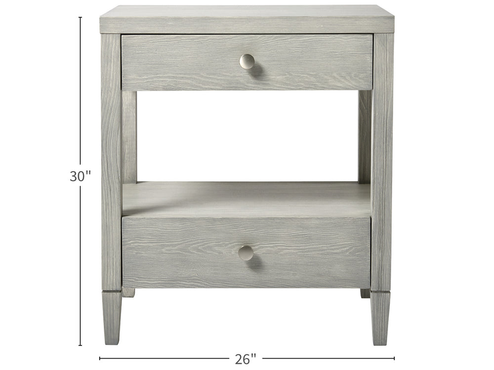 Universal Furniture Coastal Living Bedside Table 833A355-UNIVERSAL