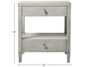 Universal Furniture Coastal Living Bedside Table 833A355-UNIVERSAL