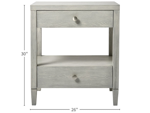 Universal Furniture Coastal Living Bedside Table 833A355-UNIVERSAL