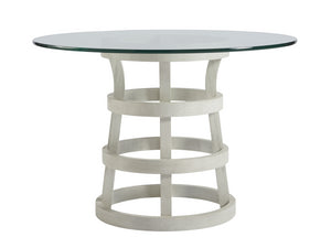 Universal Furniture Coastal Living Round Glass Table 44" 833656B-UNIVERSAL