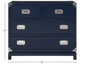 Universal Furniture Coastal Living Campaign Chest 833D360-UNIVERSAL