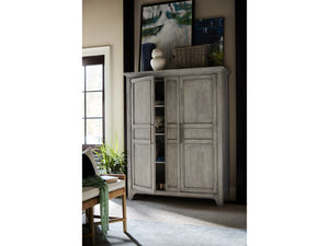 Universal Furniture Coastal Living Wide Utility Cabinet 833A175-UNIVERSAL