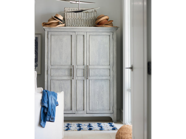 Universal Furniture Coastal Living Wide Utility Cabinet 833A175-UNIVERSAL