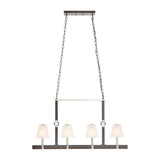 Armstrong Grove 36'' Wide 4-Light Linear Chandelier - Espresso