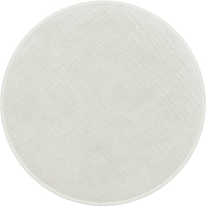 Jasper Boucle Fabric / Oak Wood / Foam Mid Century Cream Boucle Fabric Stool - 16" W x 16" D x 26" H