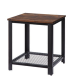 Taurus Industrial End Table