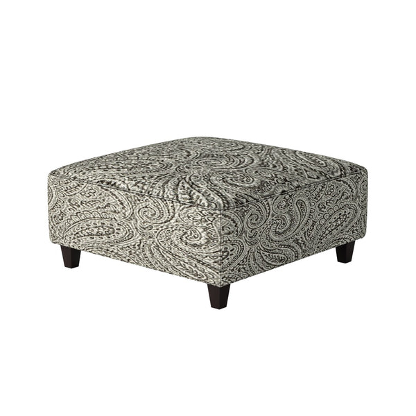 Fusion 109-C Transitional Cocktail Ottoman 109-C Regency Iron 38" Square ocktail Ottoman