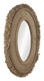 Waverly Jute, MDF, Glass Transitional Commercial Grade Mirror