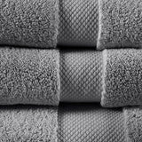 Splendor 100% Cotton 6 Piece Towel Set