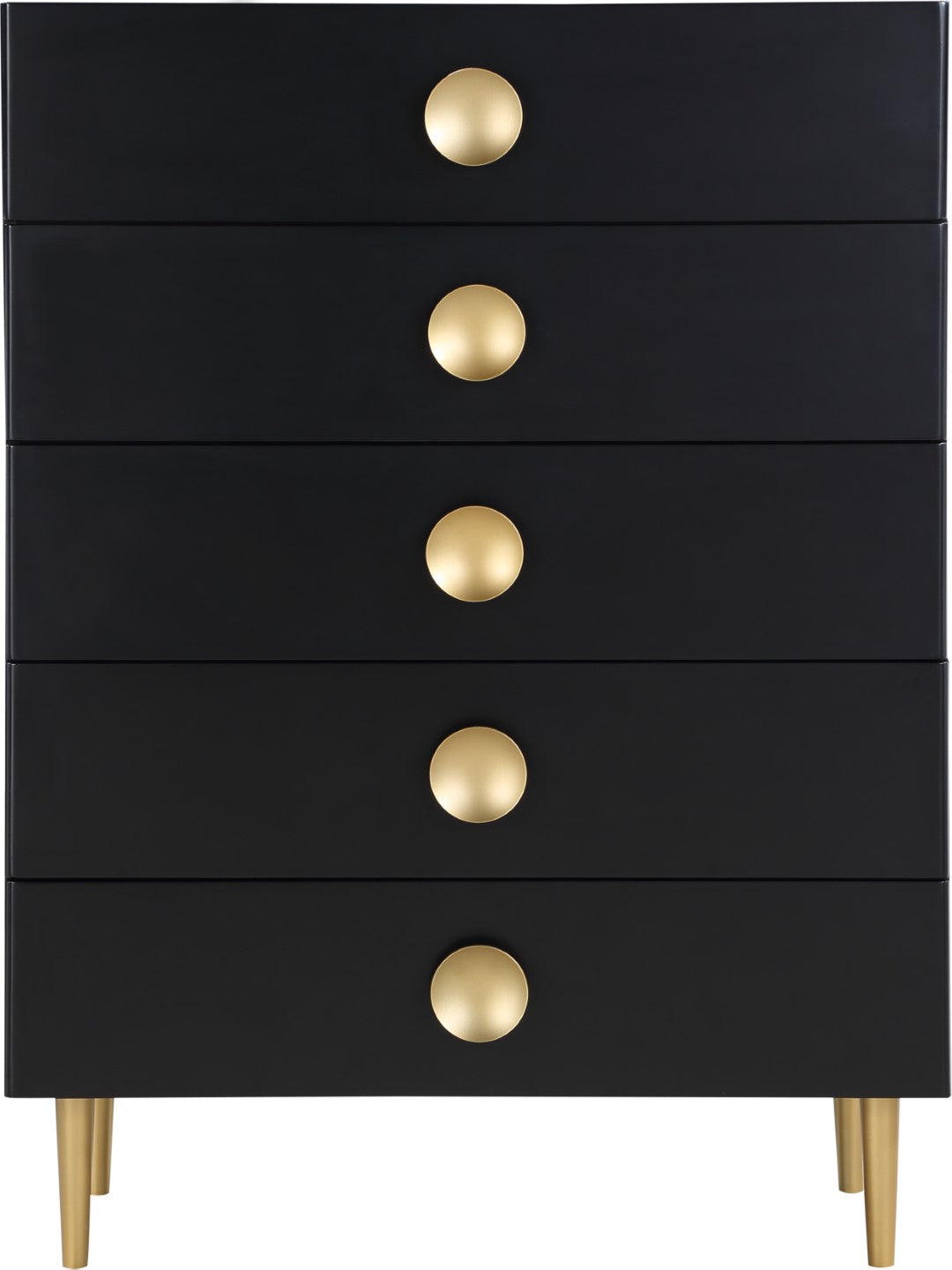 Zayne Engineered Wood Chest - Thumbnail 3