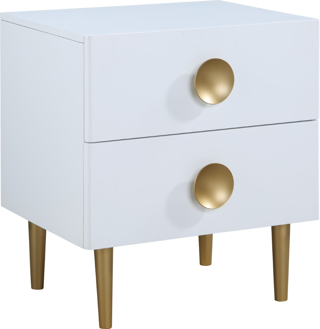 Meridian Furniture Zayne Night Stand - Thumbnail 3