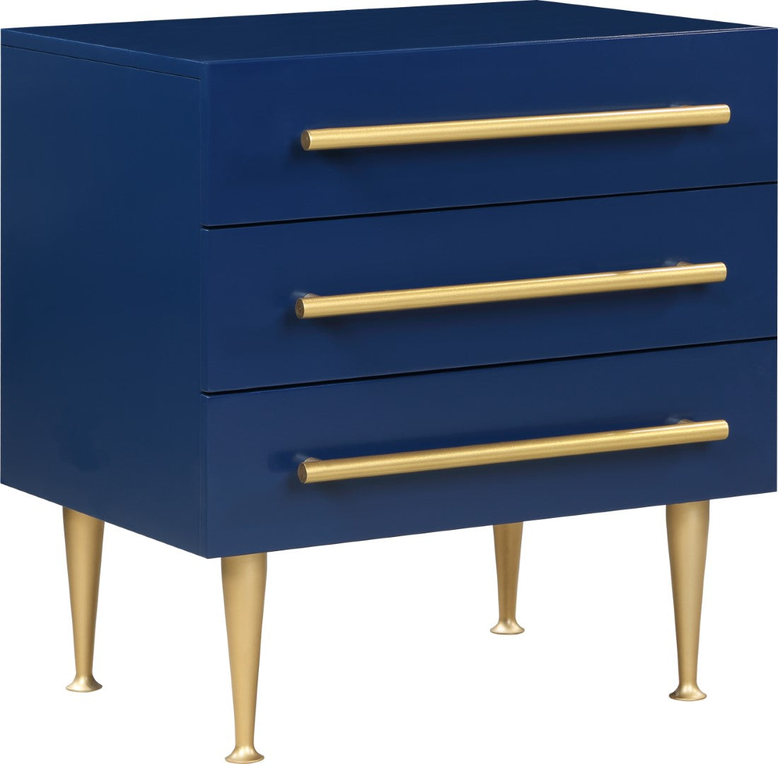 Meridian Furniture Marisol Night Stand - Thumbnail 2