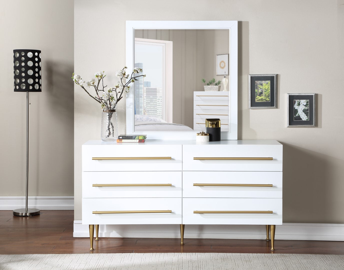 Meridian Furniture Marisol Mirror - Thumbnail 3
