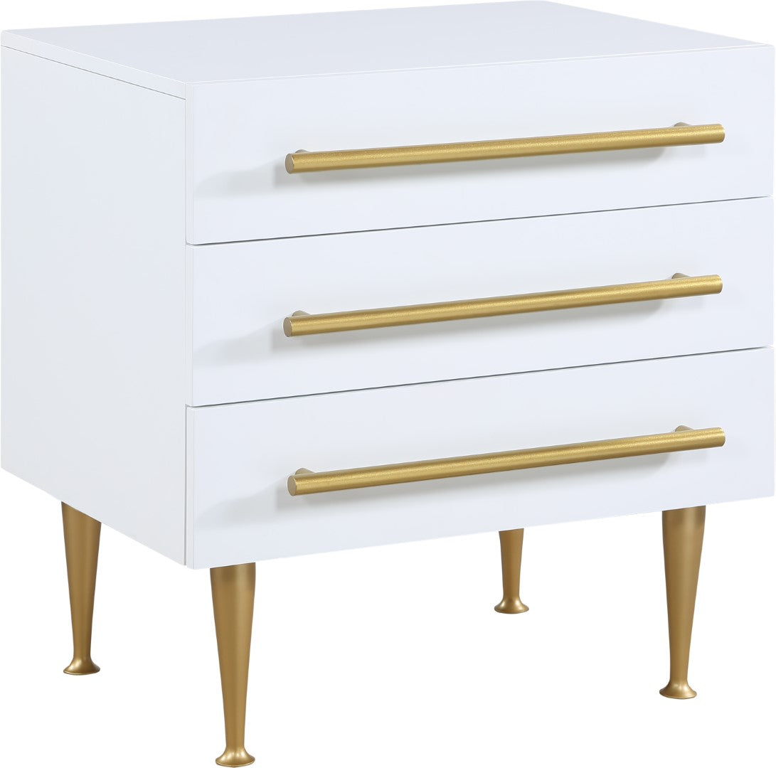 Meridian Furniture Marisol Night Stand - Thumbnail 4